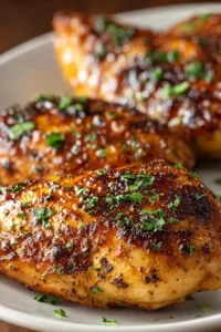 Garlic Brown Sugar Chicken