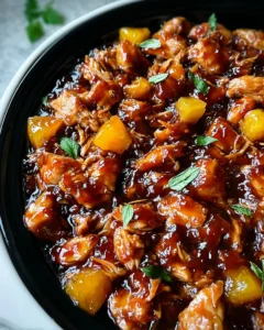 Sweet Hawaiian Crockpot Chicken