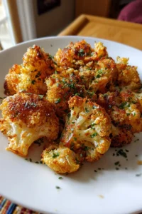 air fryer cauliflower