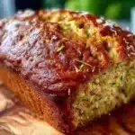 easy one-bowl zucchini bread - featured image
