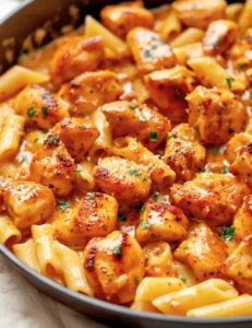 Cowboy Butter Chicken Pasta