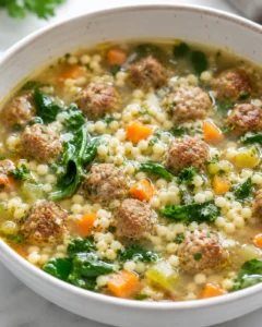 Generated image 1 for Italian Wedding Soup