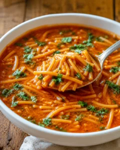Generated image 2 for Sopa de Fideo Recipe